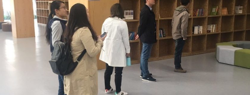 展示自我，携手共行 ——高新区第一学校首次家长开放日侧记