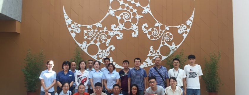 未来科技城部分党支部在高新区第一学校开展党日活动
