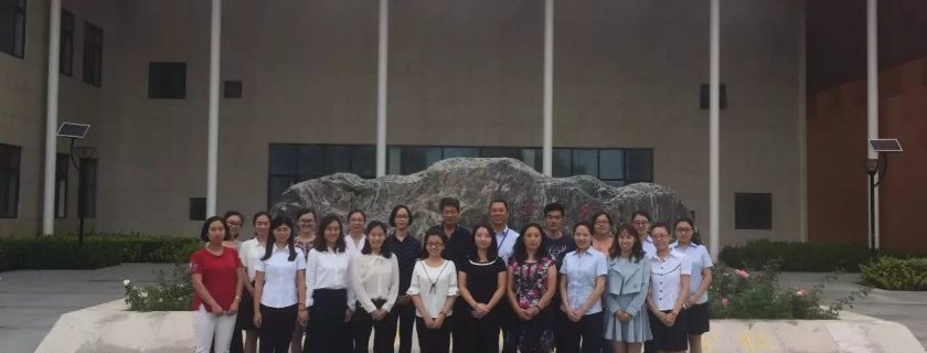 天津市督学王延瑞校长莅临高新区第一学校指导工作