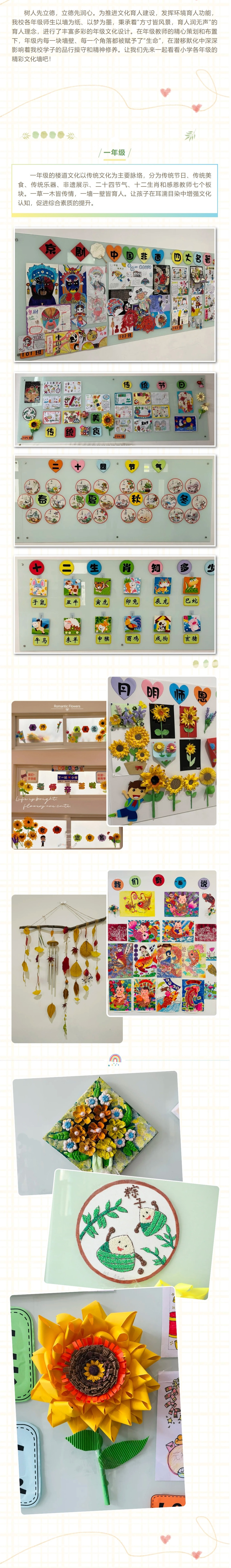 以“墙”育人，润物无声——高新区第一学校年级文化墙展示（小学篇）